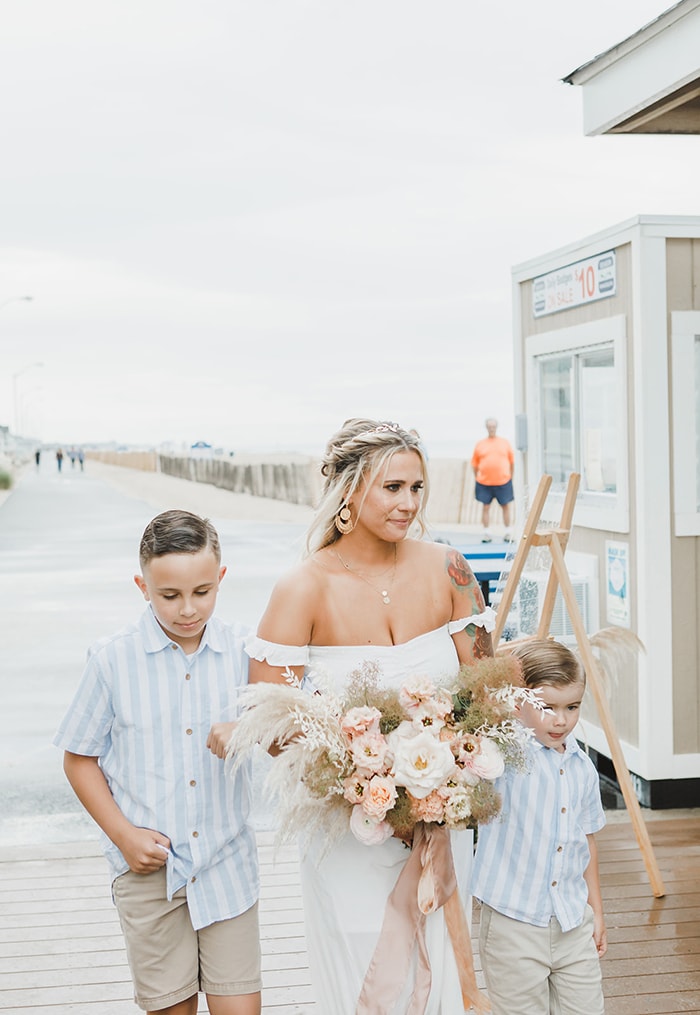 Megan and Louis at Manasquan