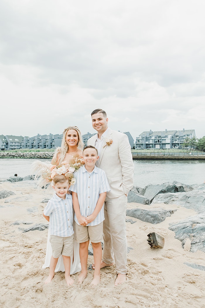 Megan and Louis at Manasquan