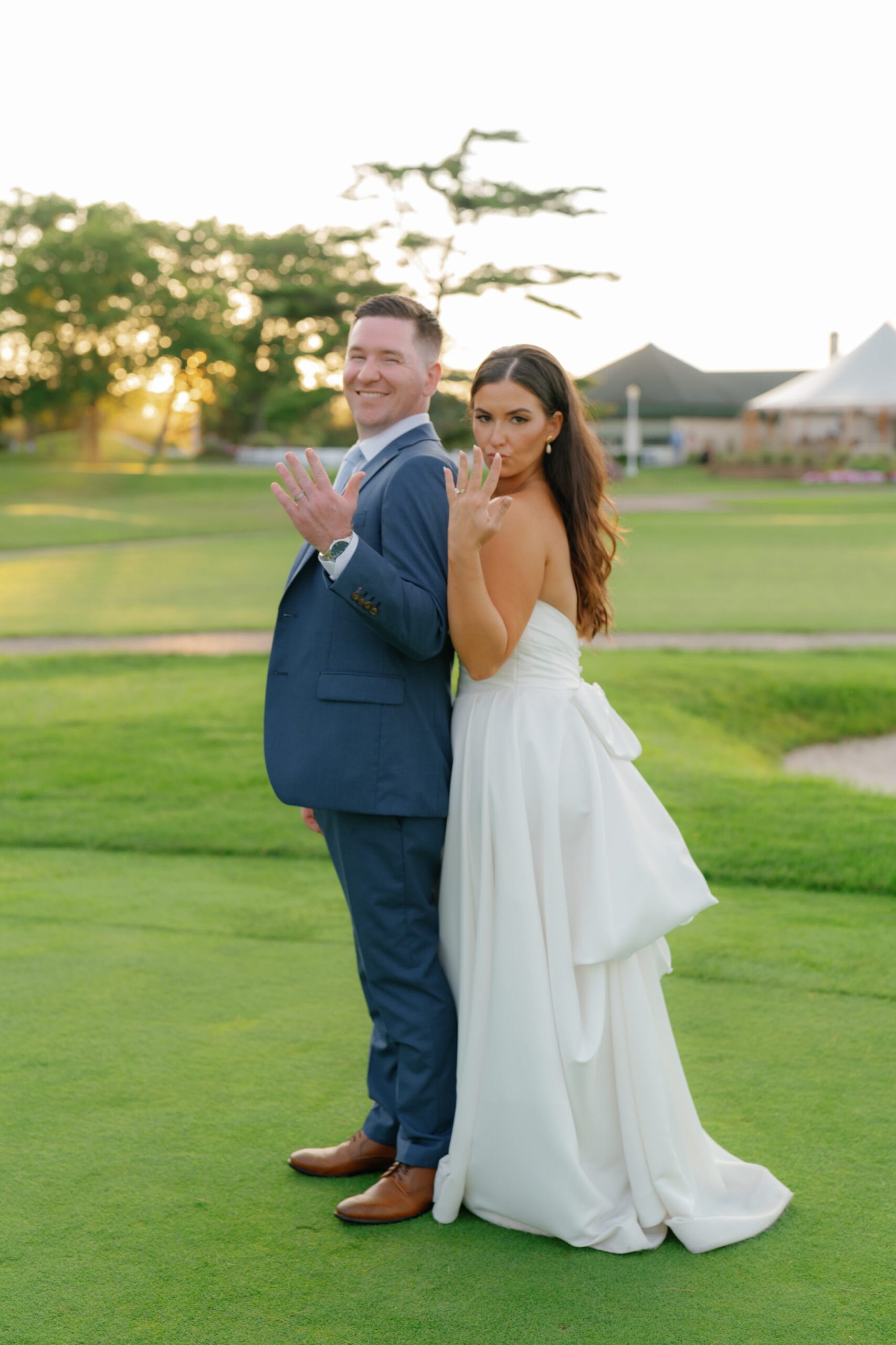 A Linwood Country Club wedding.