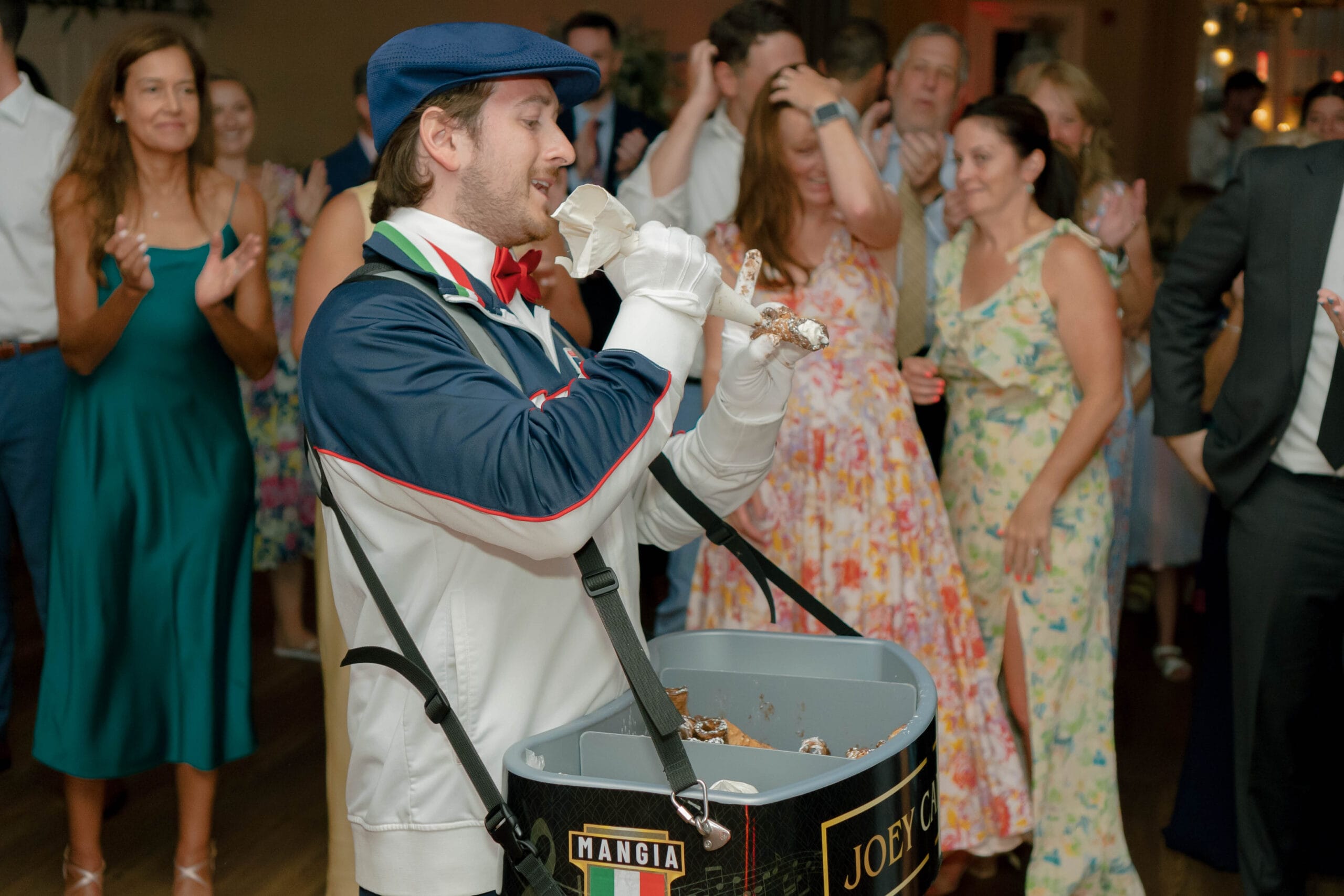 A Linwood Country Club wedding.