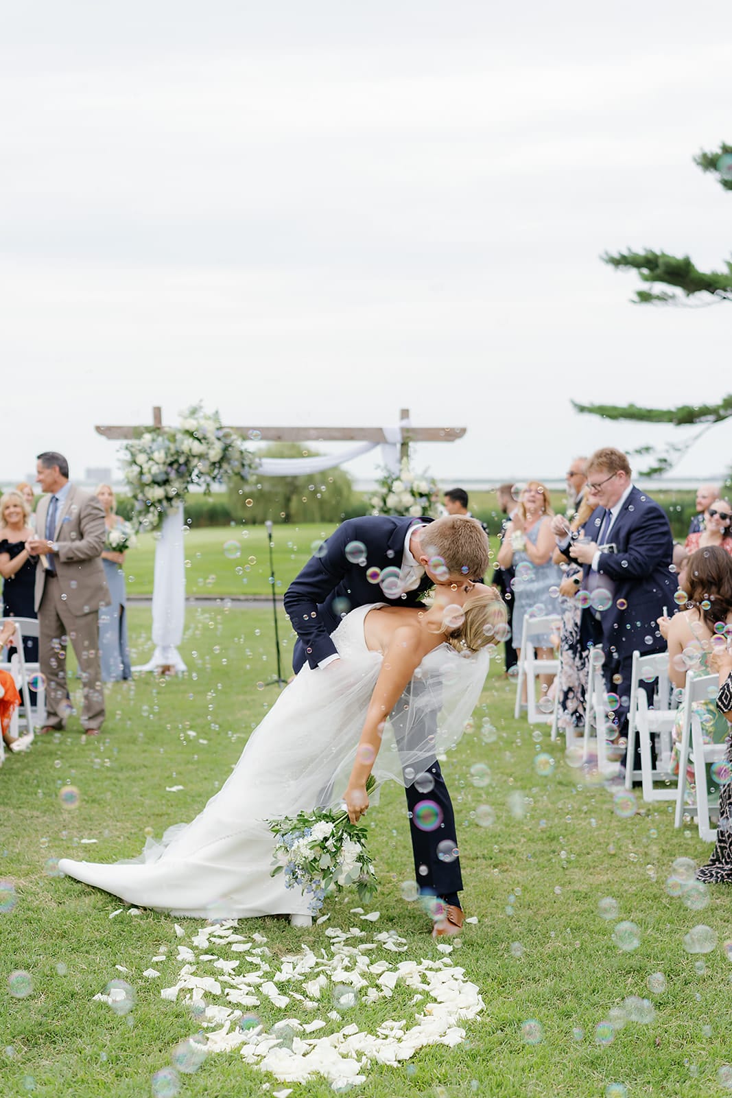 A Linwood Country Club wedding.
