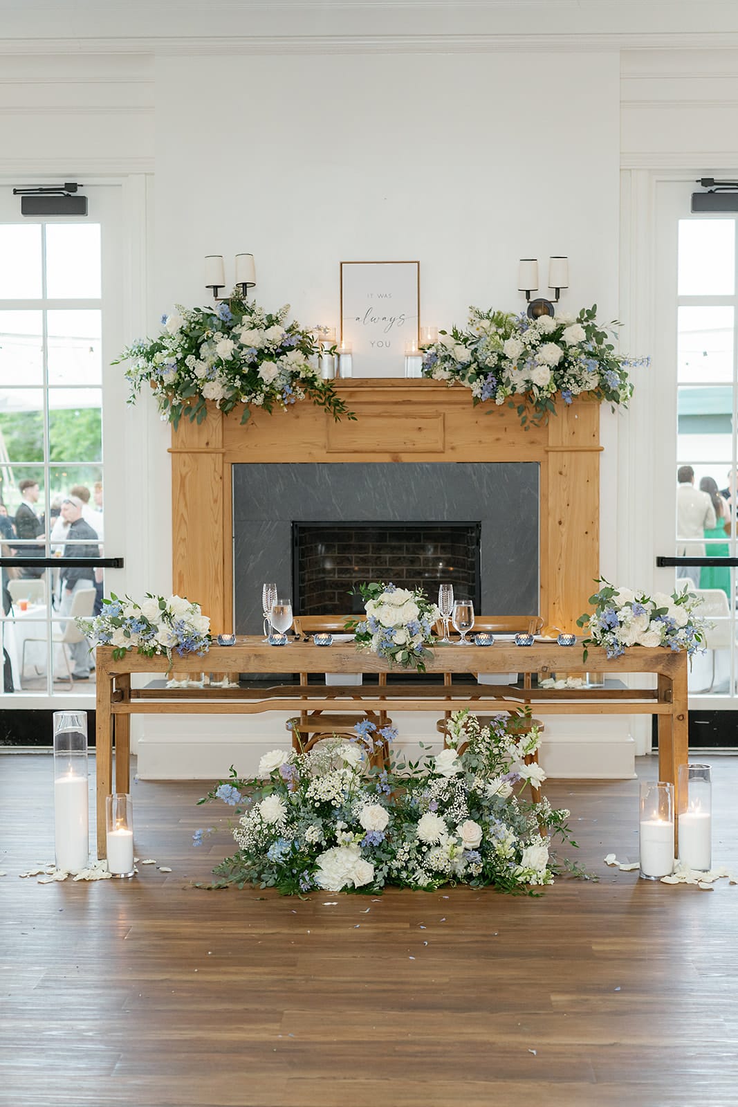 A Linwood Country Club wedding.