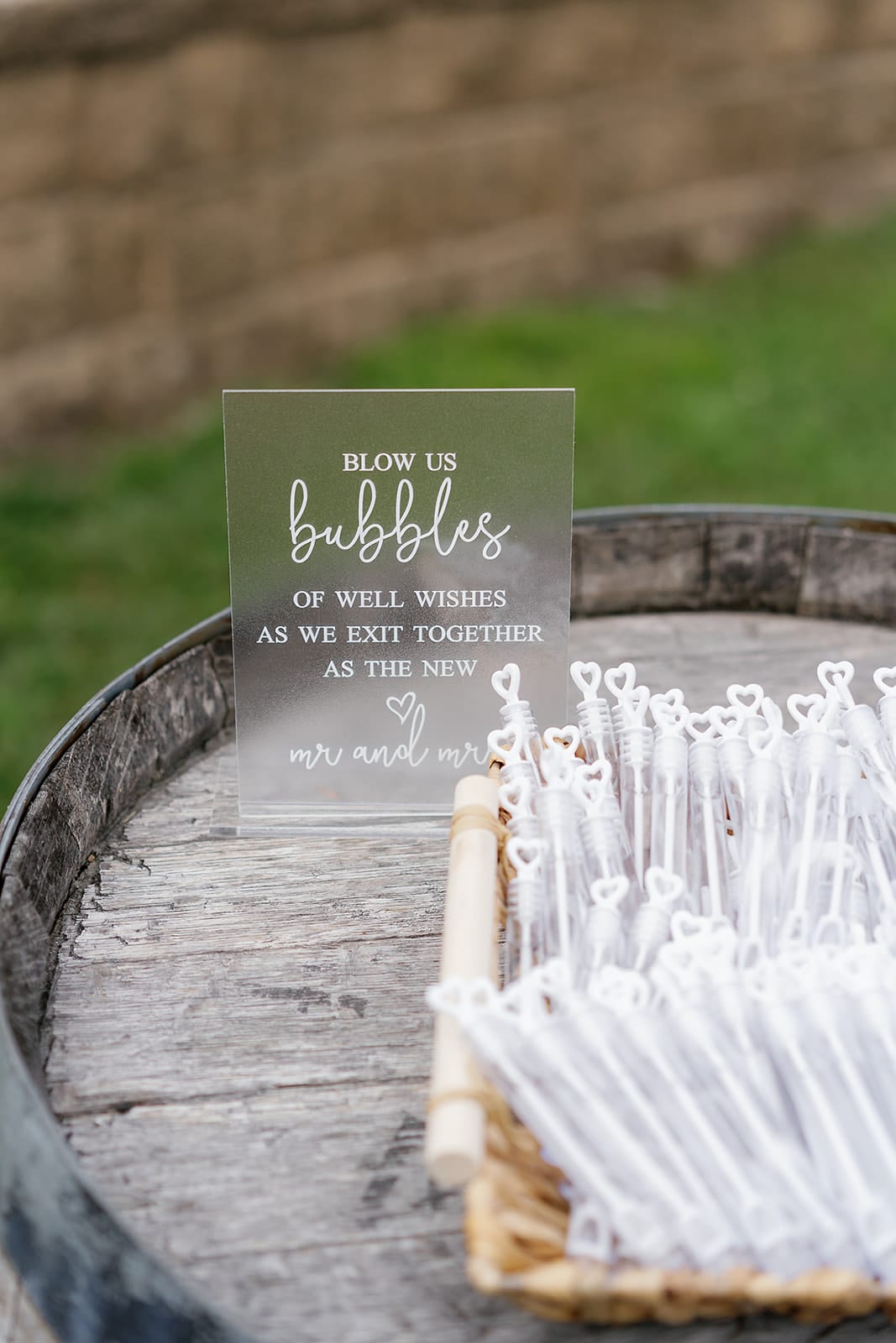 A Linwood Country Club wedding.