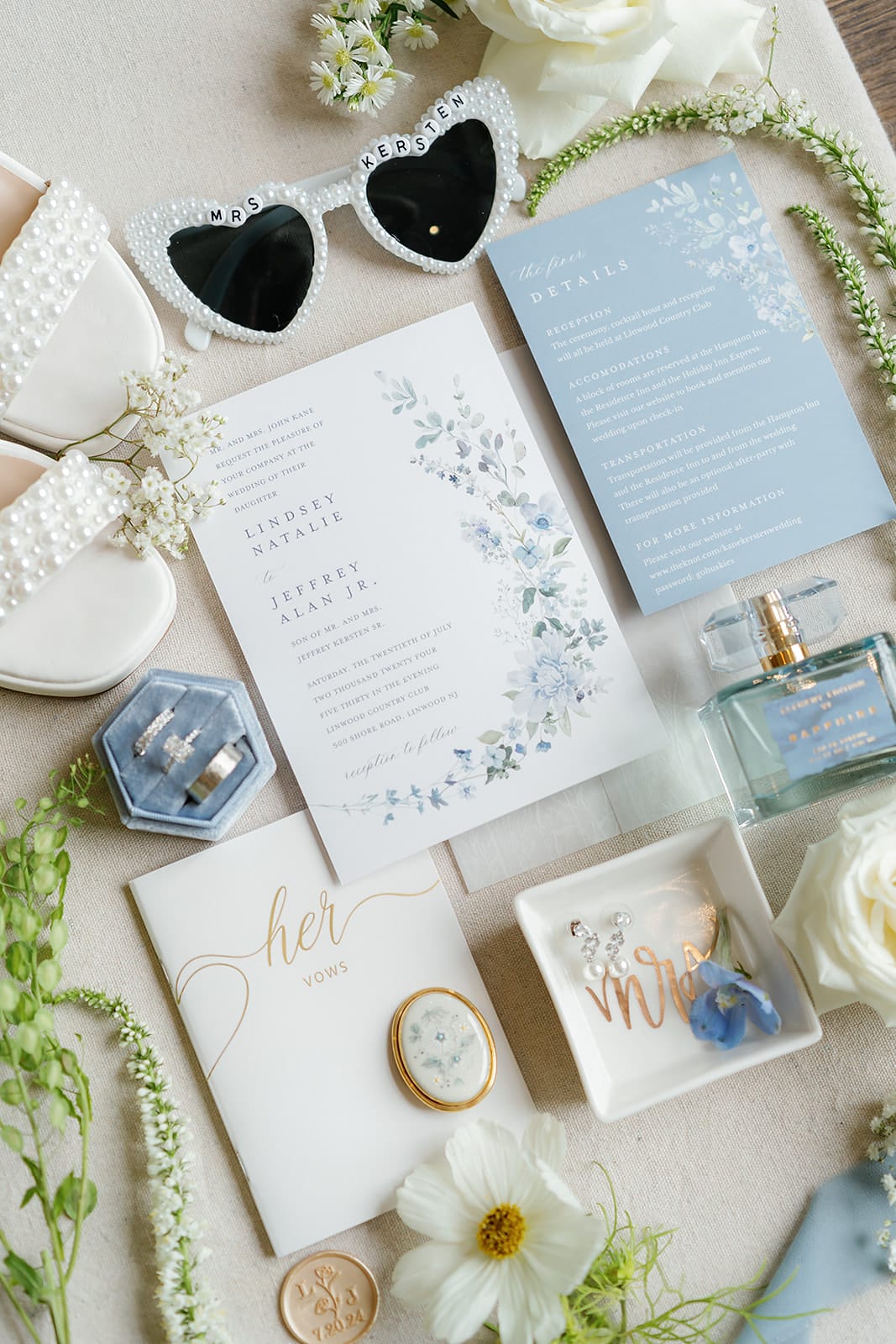 A Linwood Country Club wedding.