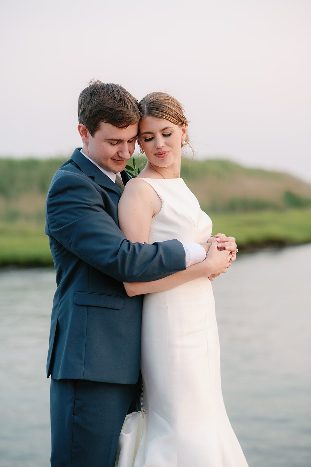 A wedding at the Yacht Club of Sea Isle City.