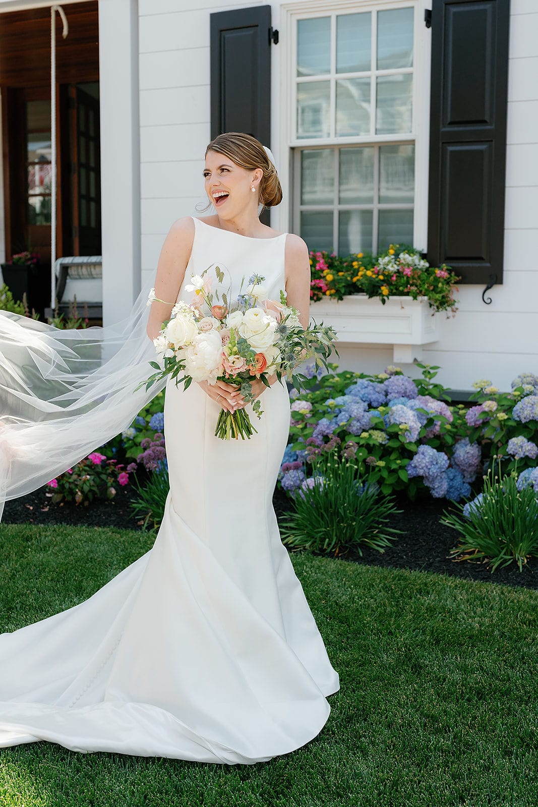A wedding at the Yacht Club of Sea Isle City.