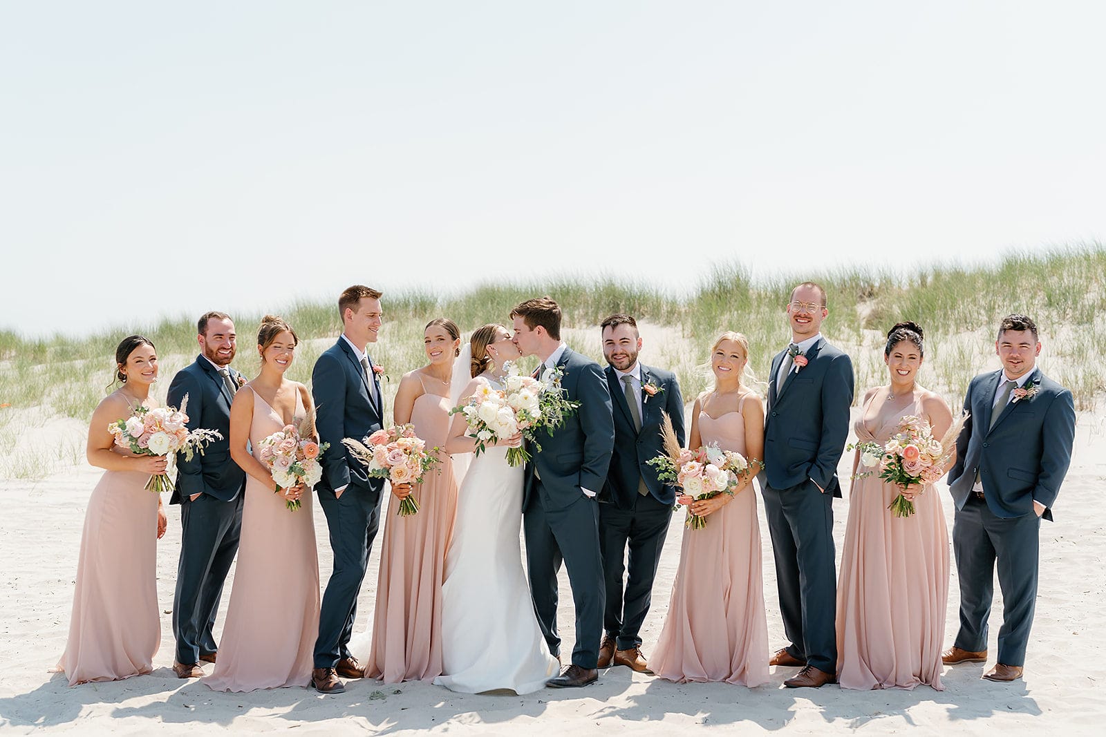 A wedding at the Yacht Club of Sea Isle City.