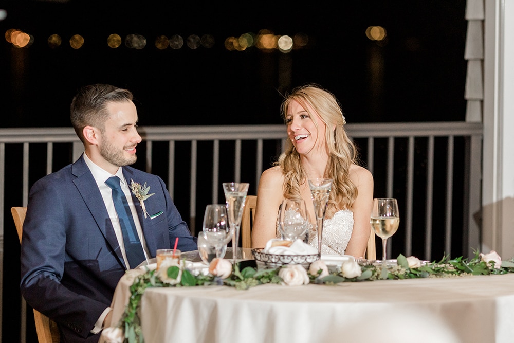 Kelly and Nick- Riverhouse at Rumson Country Club