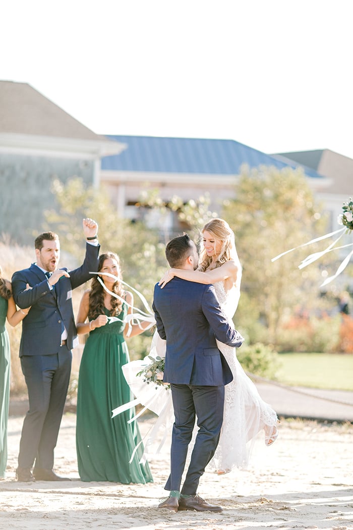 Kelly and Nick- Riverhouse at Rumson Country Club