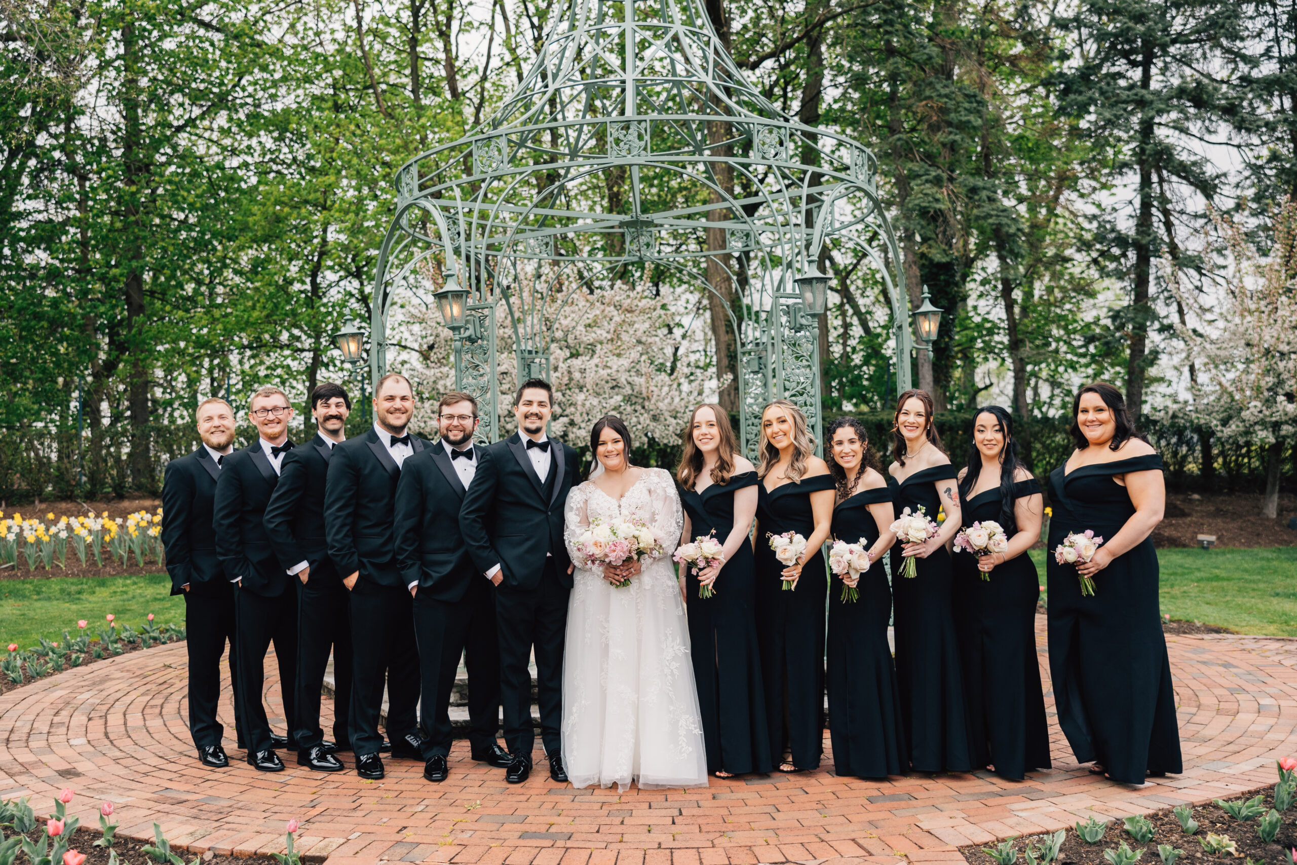 A wedding at The Manor.