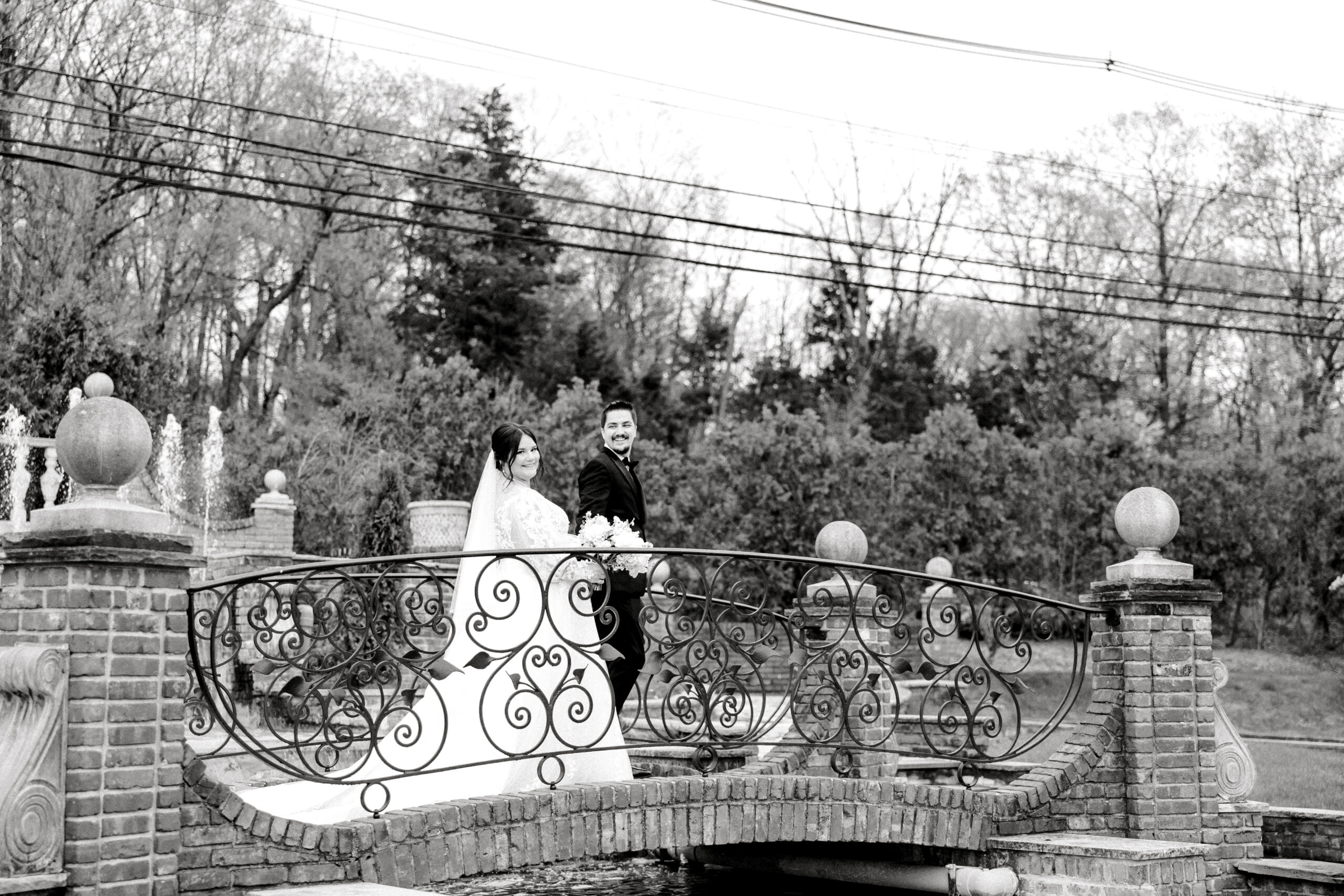 A wedding at The Manor.