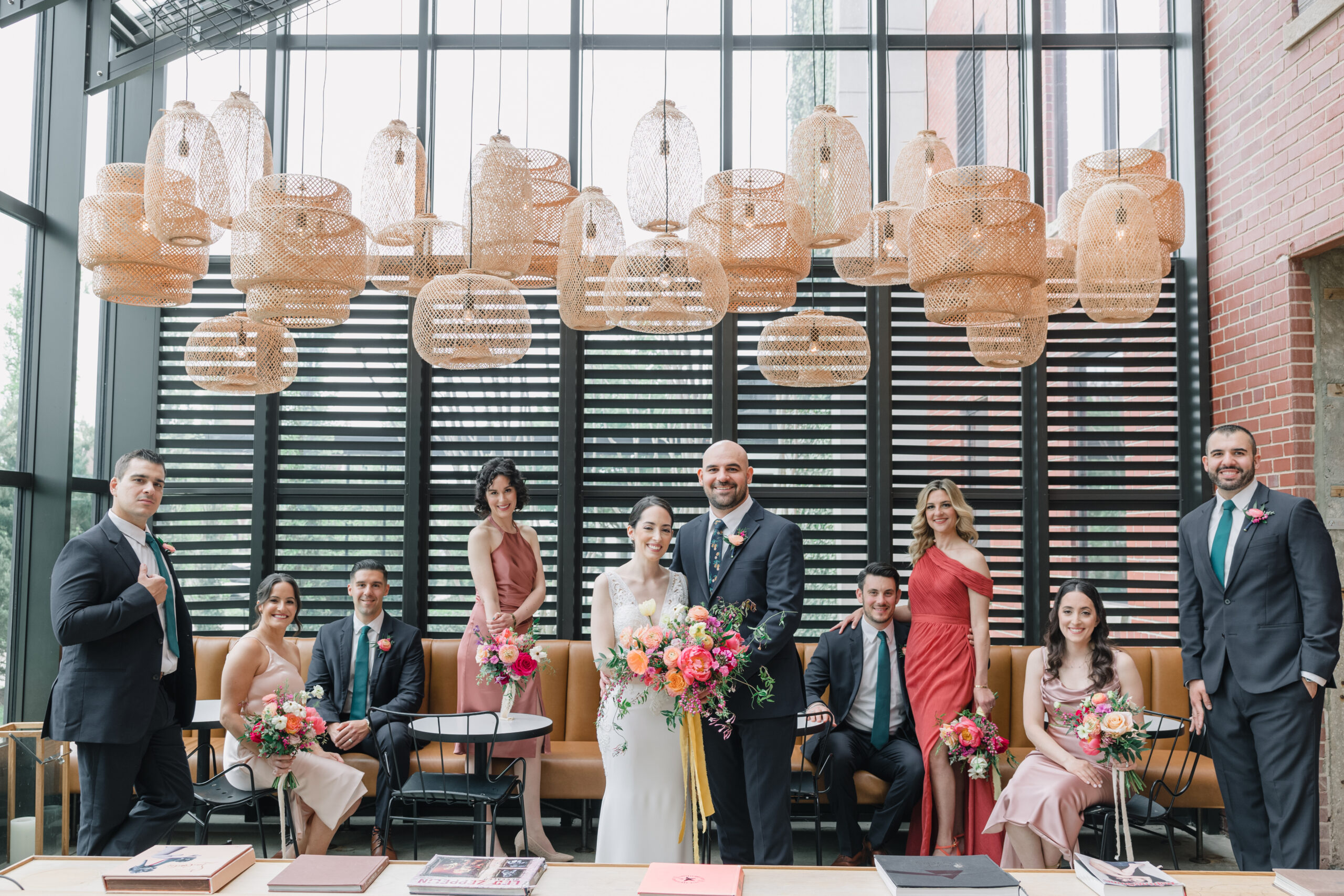 Michele & Alex at Porta Asbury Park - New Jersey Bride