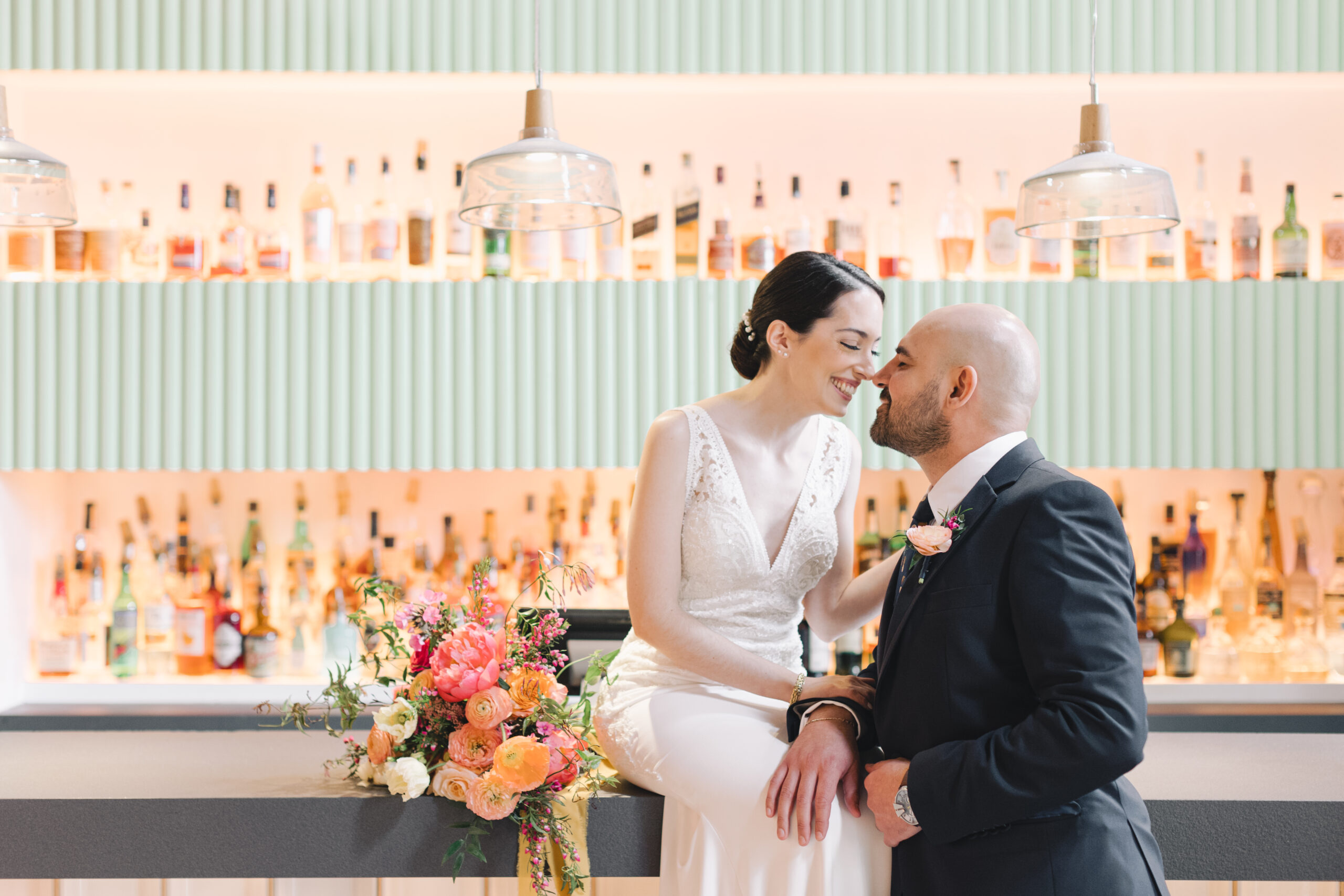 Michele & Alex at Porta Asbury Park - New Jersey Bride