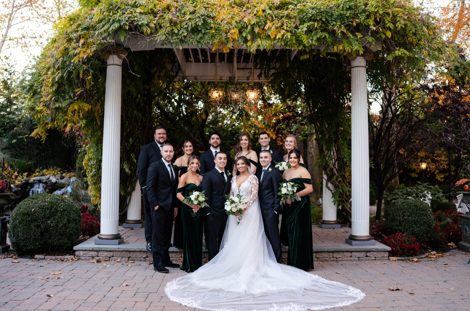 Nanina's in the Park wedding.