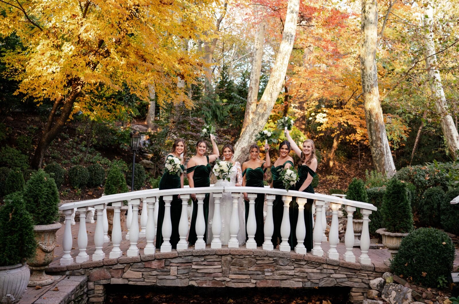 Nanina's in the Park wedding.