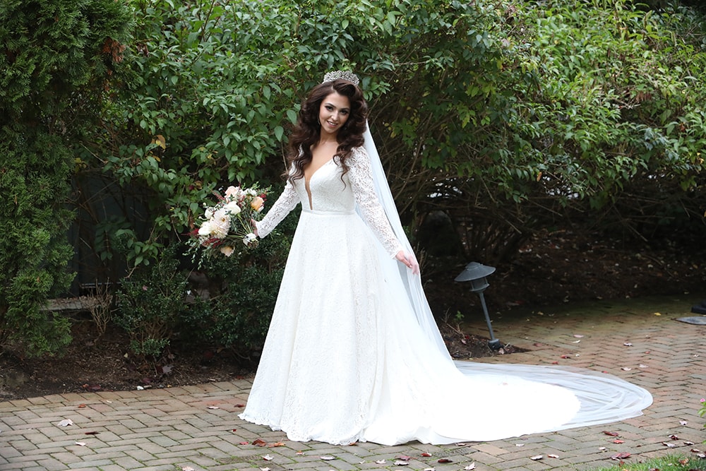 Christina and Chris at The Estate at Florentine Gardens