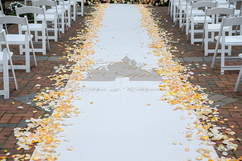 Christina and Chris at The Estate at Florentine Gardens