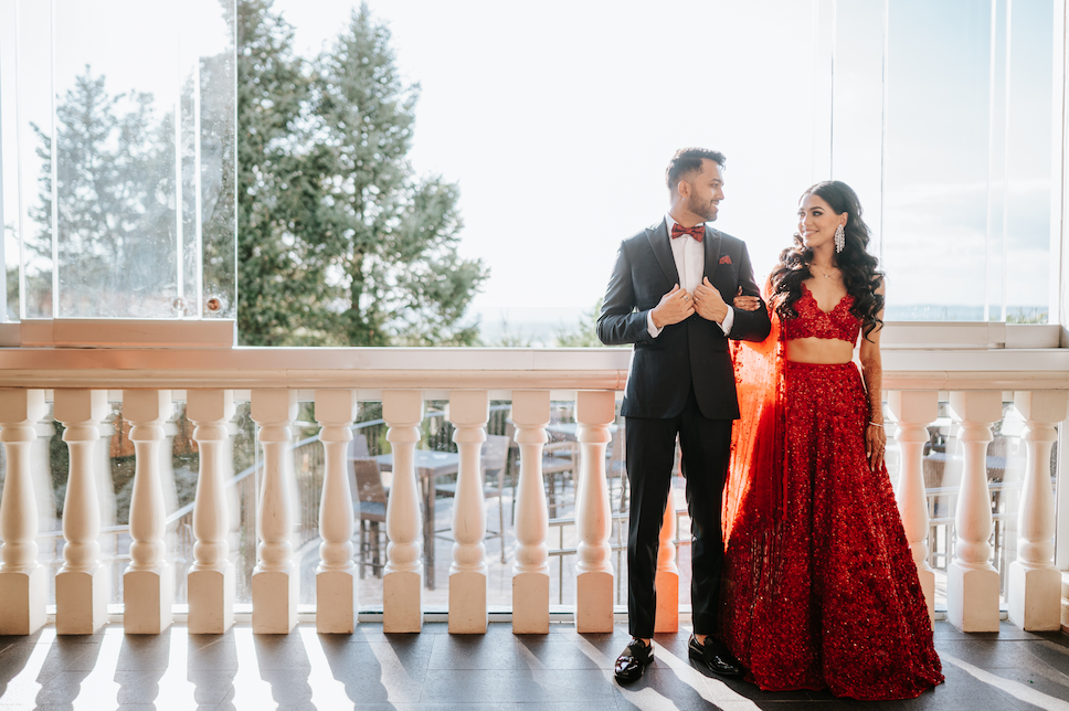 A wedding at the Westmount Country Club, a wedding venue in New Jersey. 