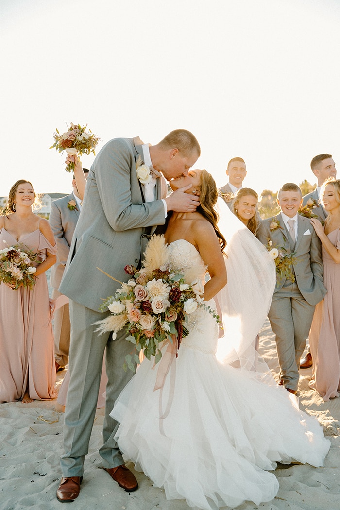 Melissa and Matthew in Sea Isle 