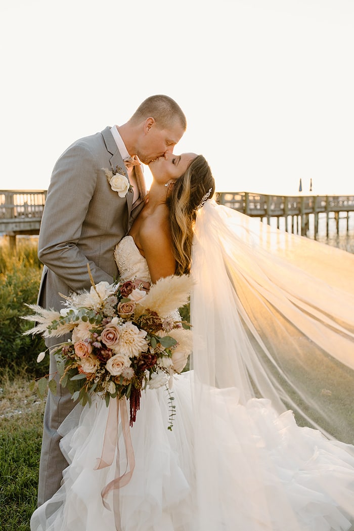 Melissa and Matthew in Sea Isle 