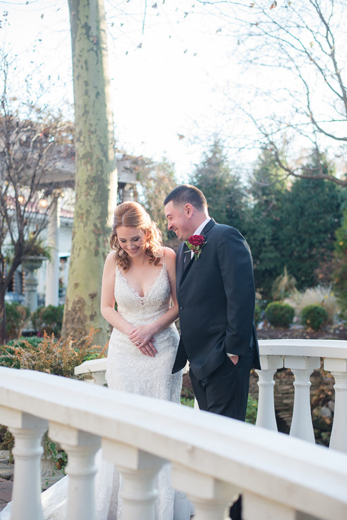 Robyn and Pete at Nanina's In The Park—New Jersey Bride