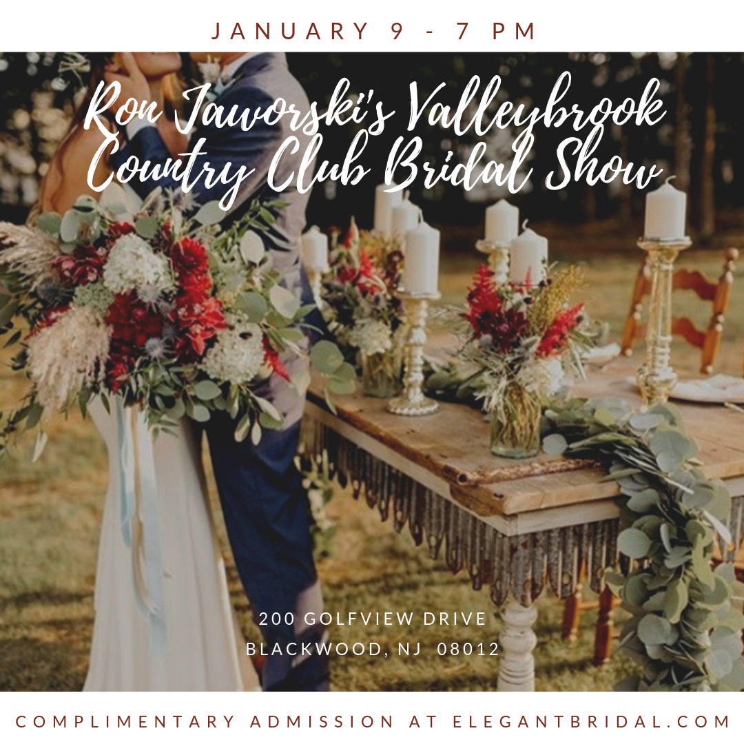 Bridal Show at Ron Jaworski's Valleybrook Country Club—NJ Bride