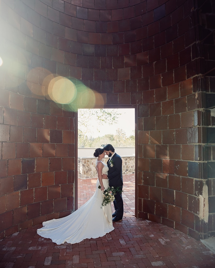 Adrienne and Vincent at Ryland Inn