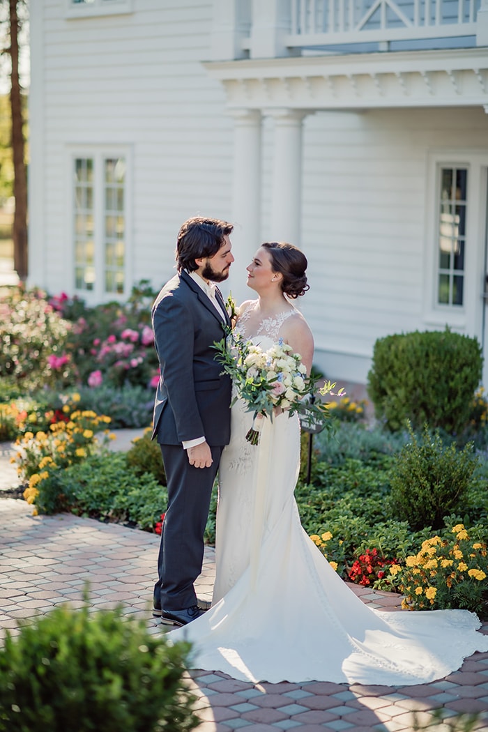 Adrienne and Vincent at Ryland Inn