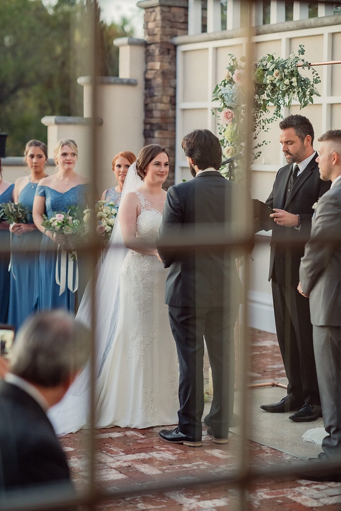 Adrienne and Vincent at Ryland Inn