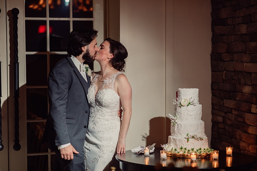 Adrienne and Vincent at Ryland Inn