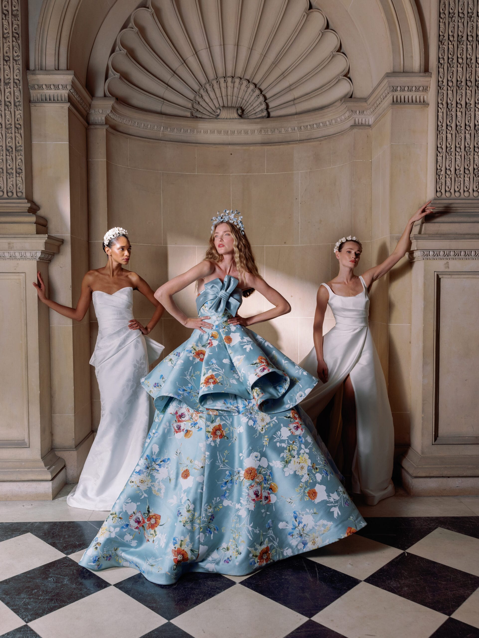 Wedding Gowns from the Fall 2025 collections.