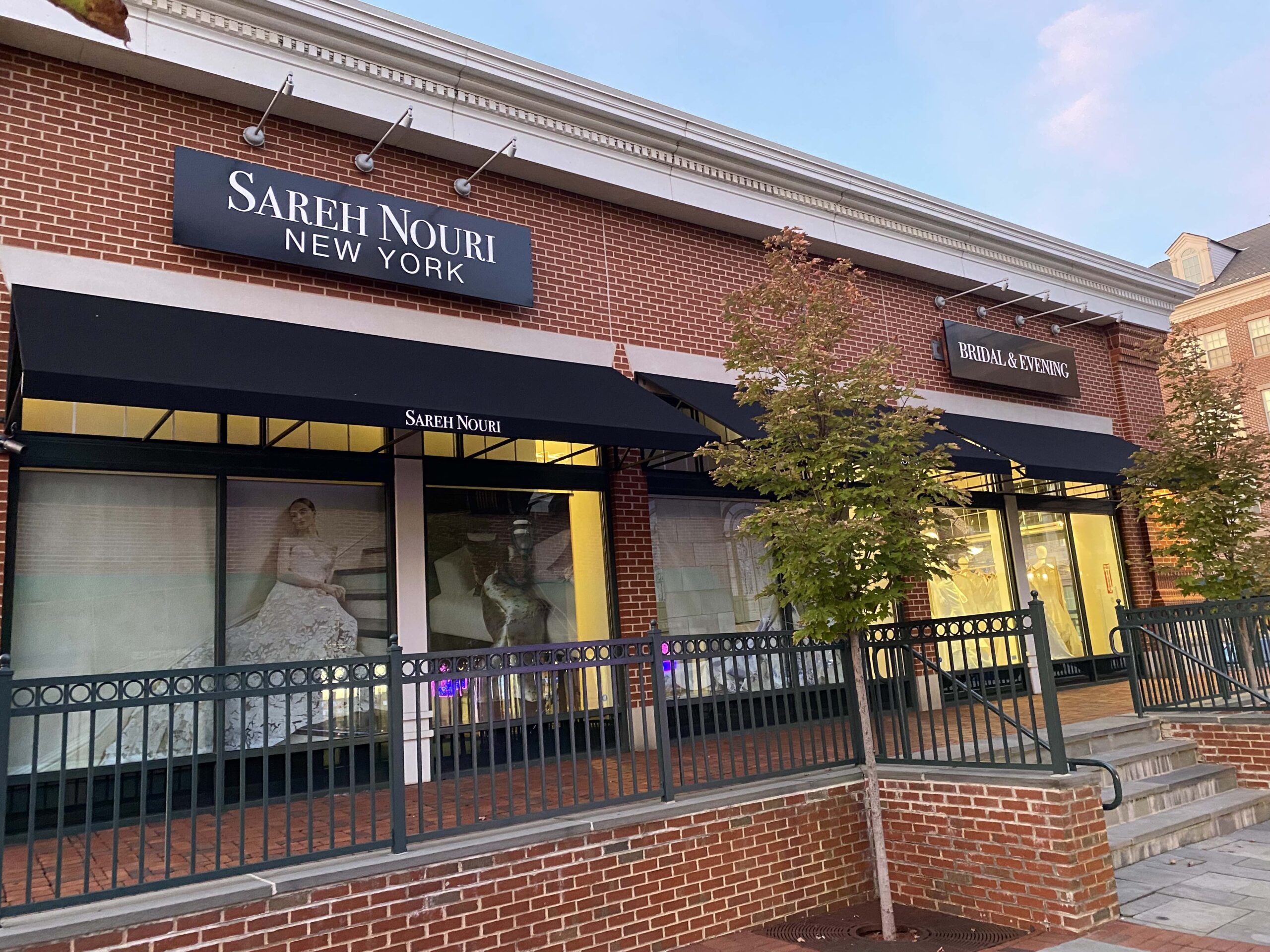 A tour of the Sareh Nouri Flagship Salon in Livingston.