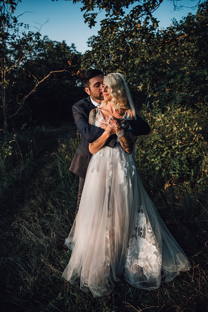 Holley and John at Mountain Creek—New Jersey Bride