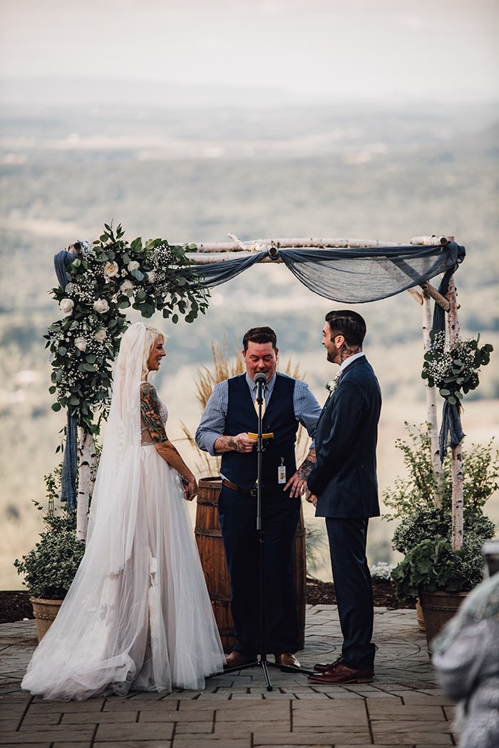 Holley and John at Mountain Creek