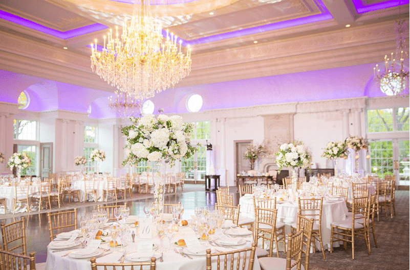 13 NJ Ballrooms to DROOL Over—New Jersey Bride