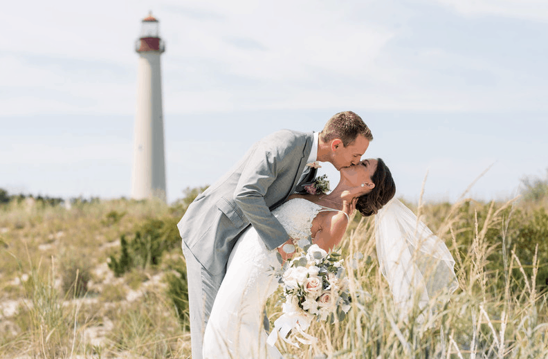 A wedding at Grand Hotel Cape May.