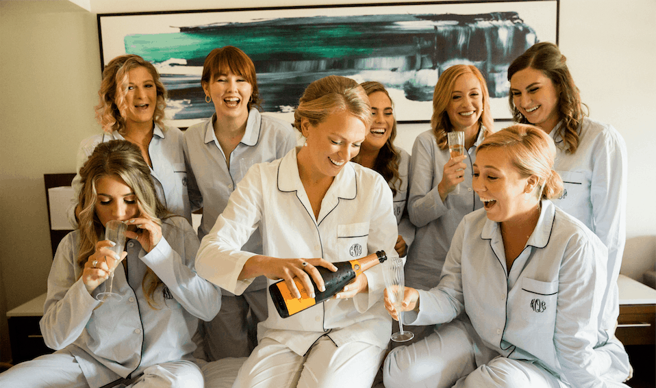 Bridal Party Hair & Makeup: Who Pays for What? Bridal Party Hair & Makeup: Who Pays for What?