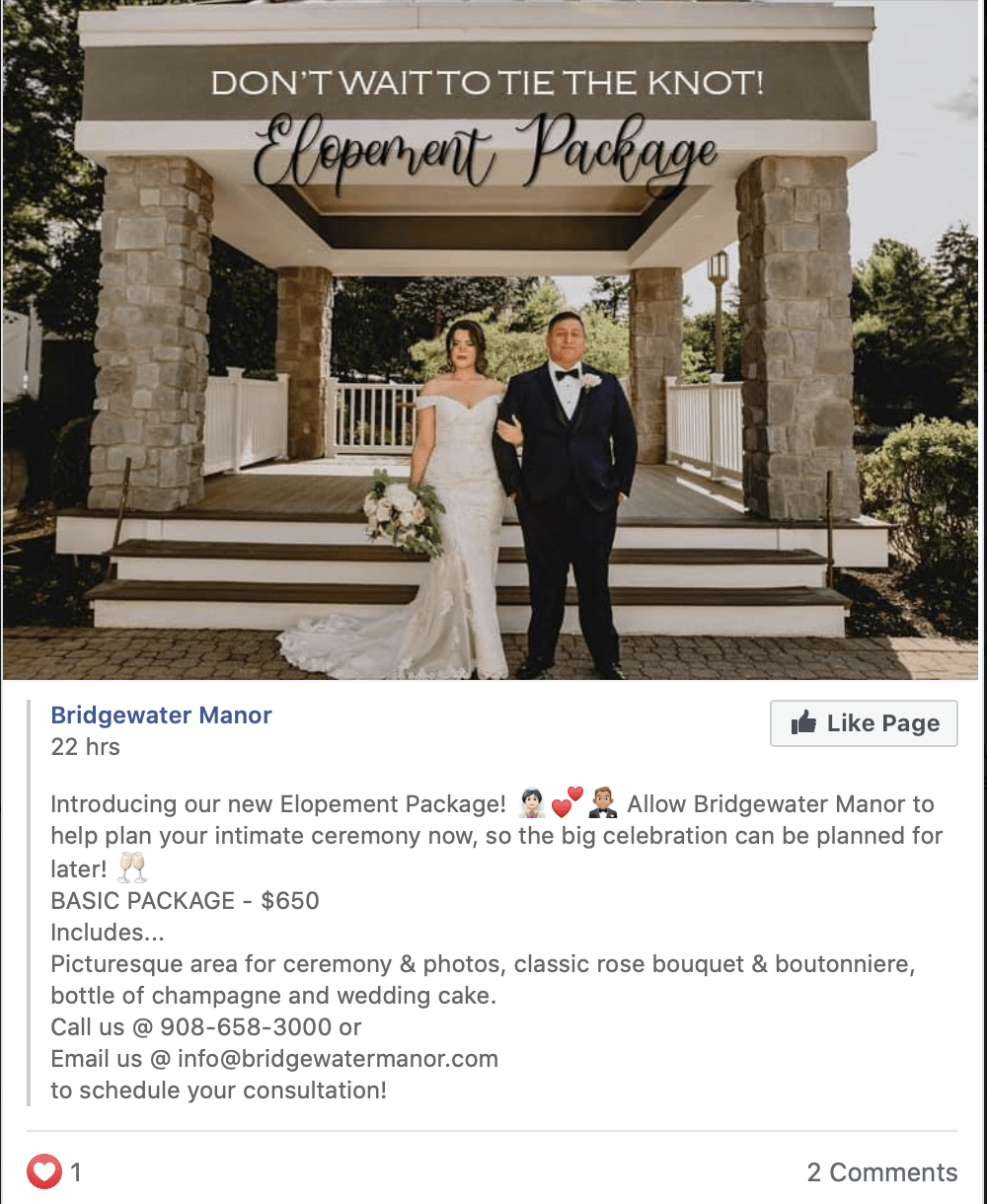 Micro-wedding-Bridgewater-Manor