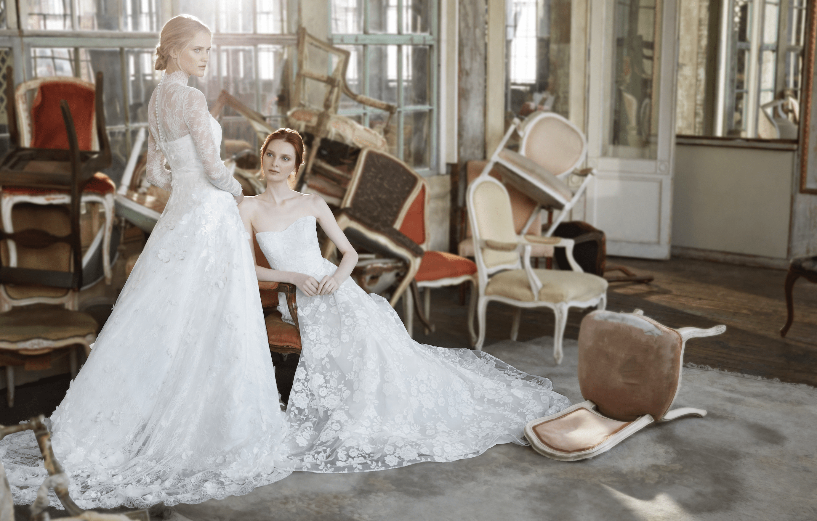 Sareh Nouri wedding gowns