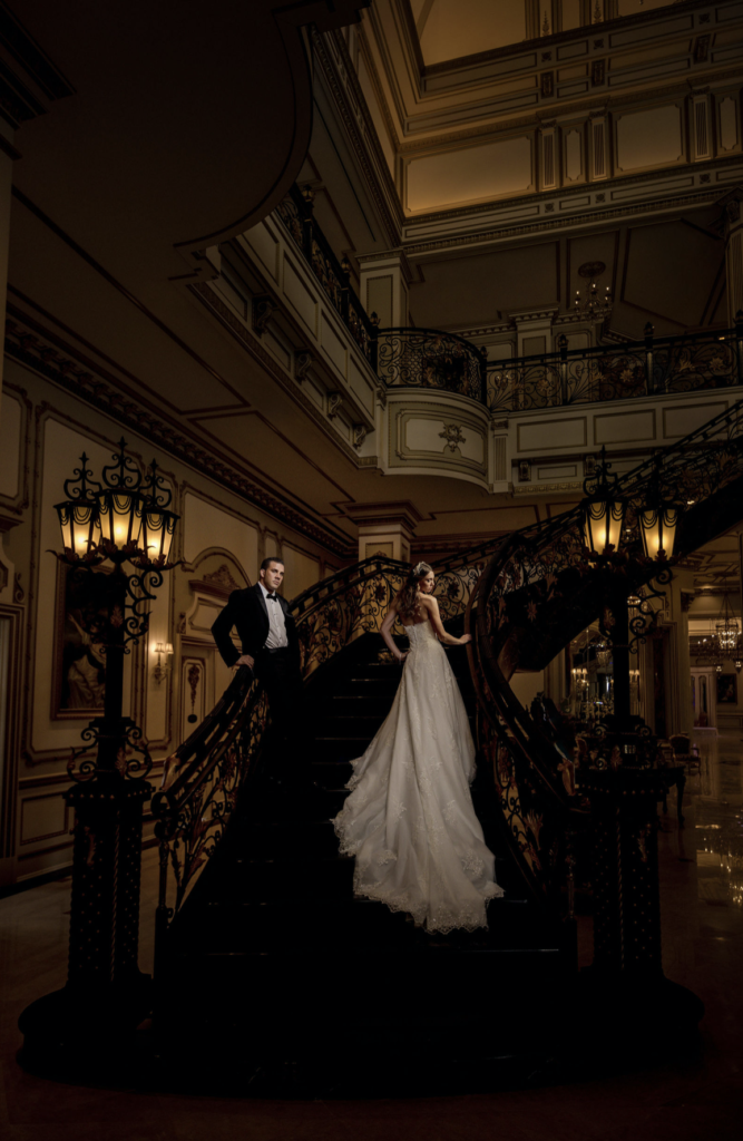 Kaitie and Michael at Legacy Castle—New Jersey Bride