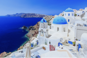 Greece-honeymoon-NJ-bride