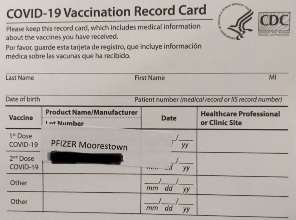 Vaccination-card