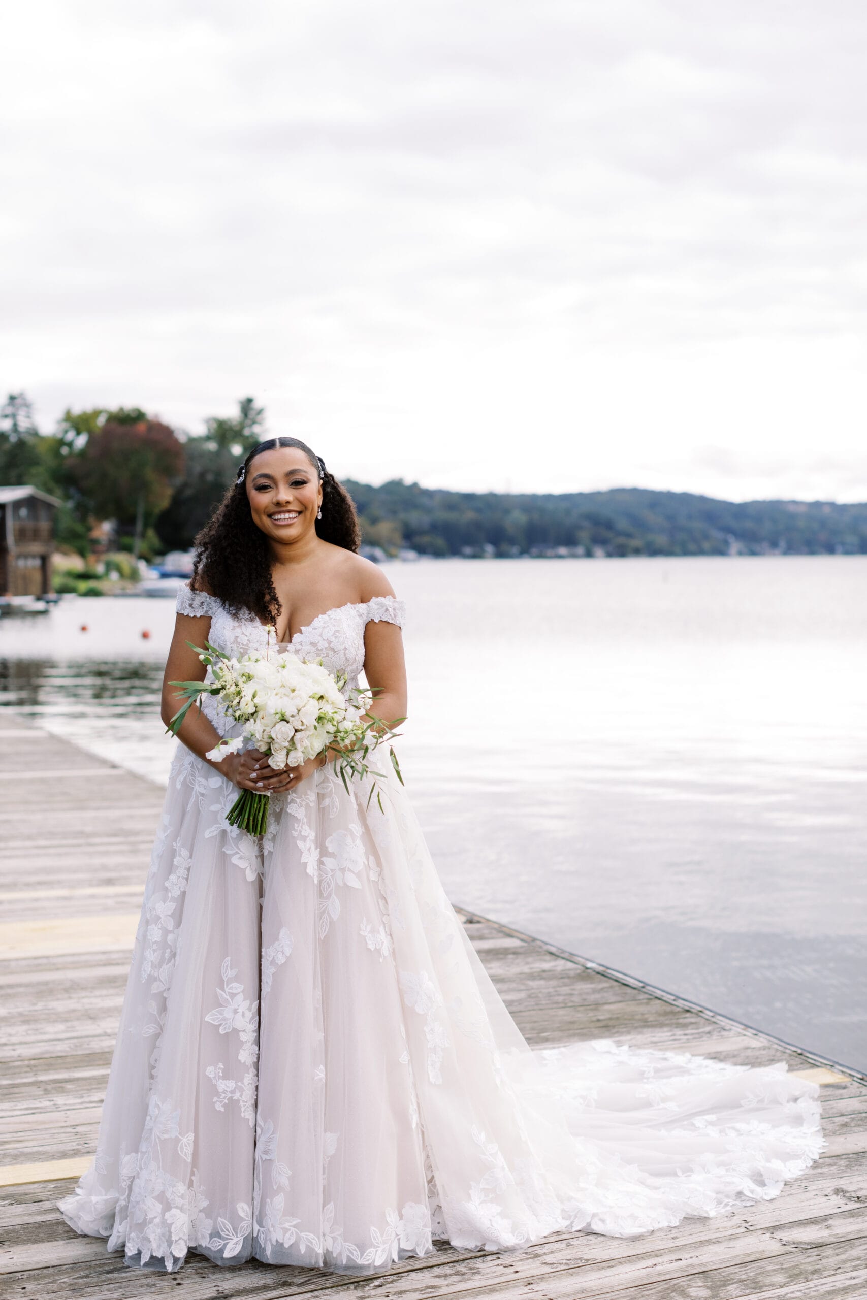 A Lake Mohawk Country Club wedding.