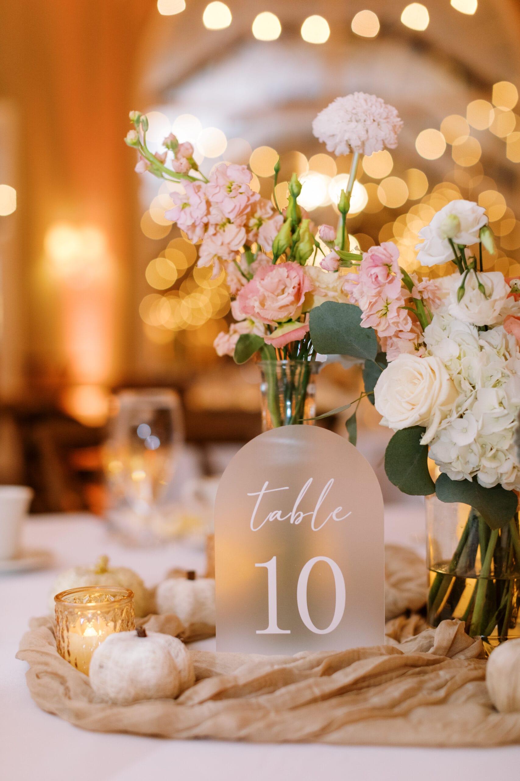 A Lake Mohawk Country Club wedding.