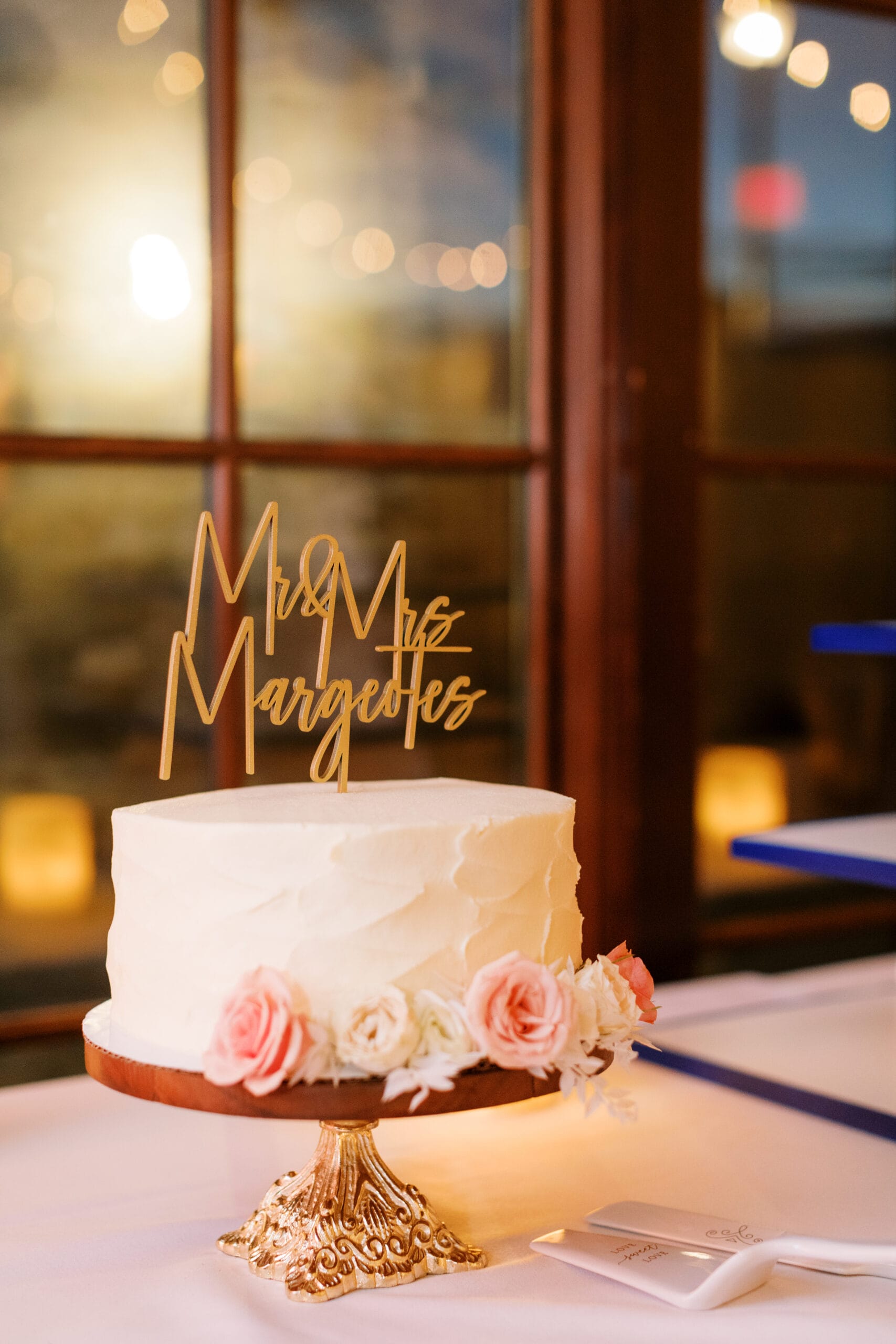 A Lake Mohawk Country Club wedding.