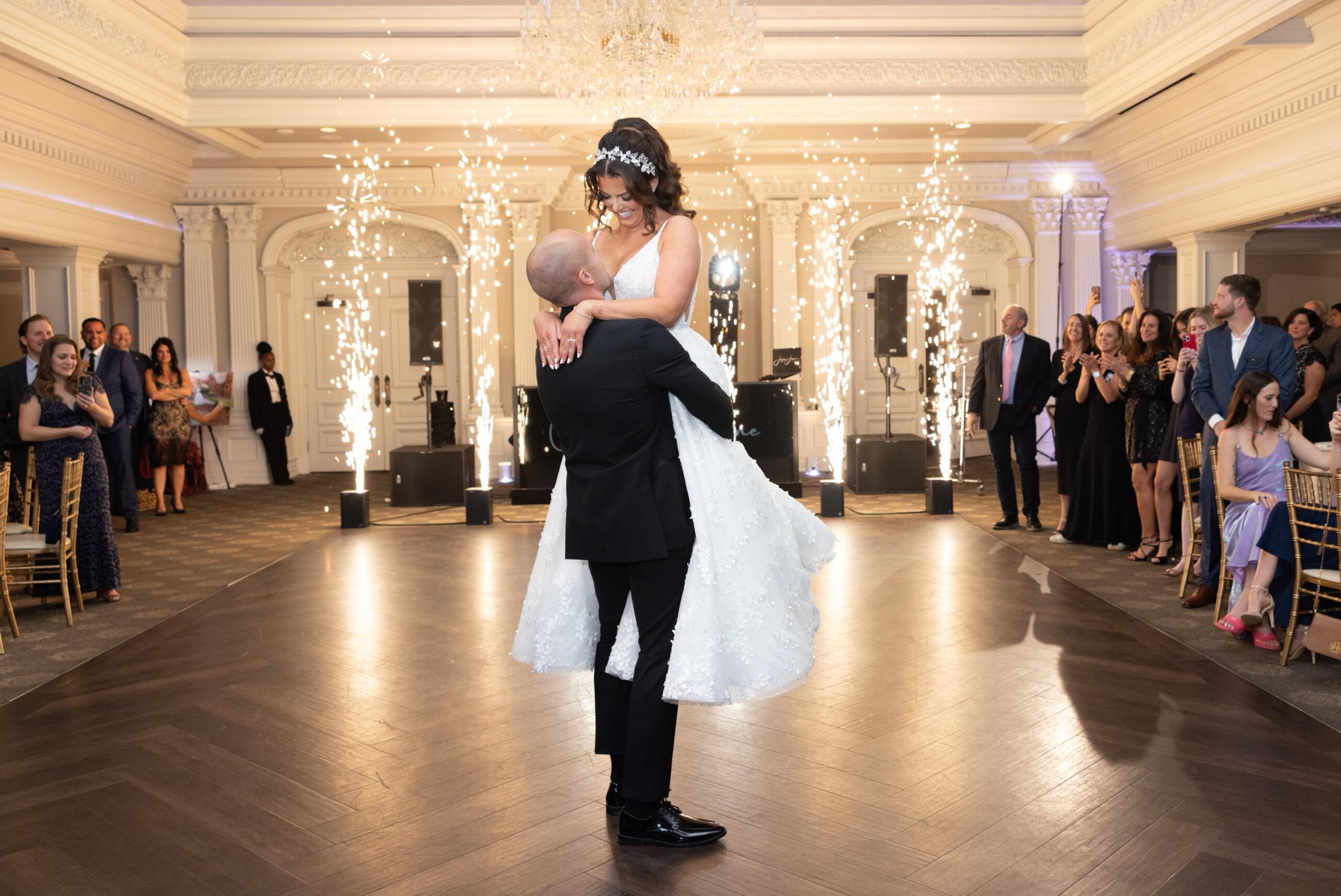 A Park Savoy wedding.