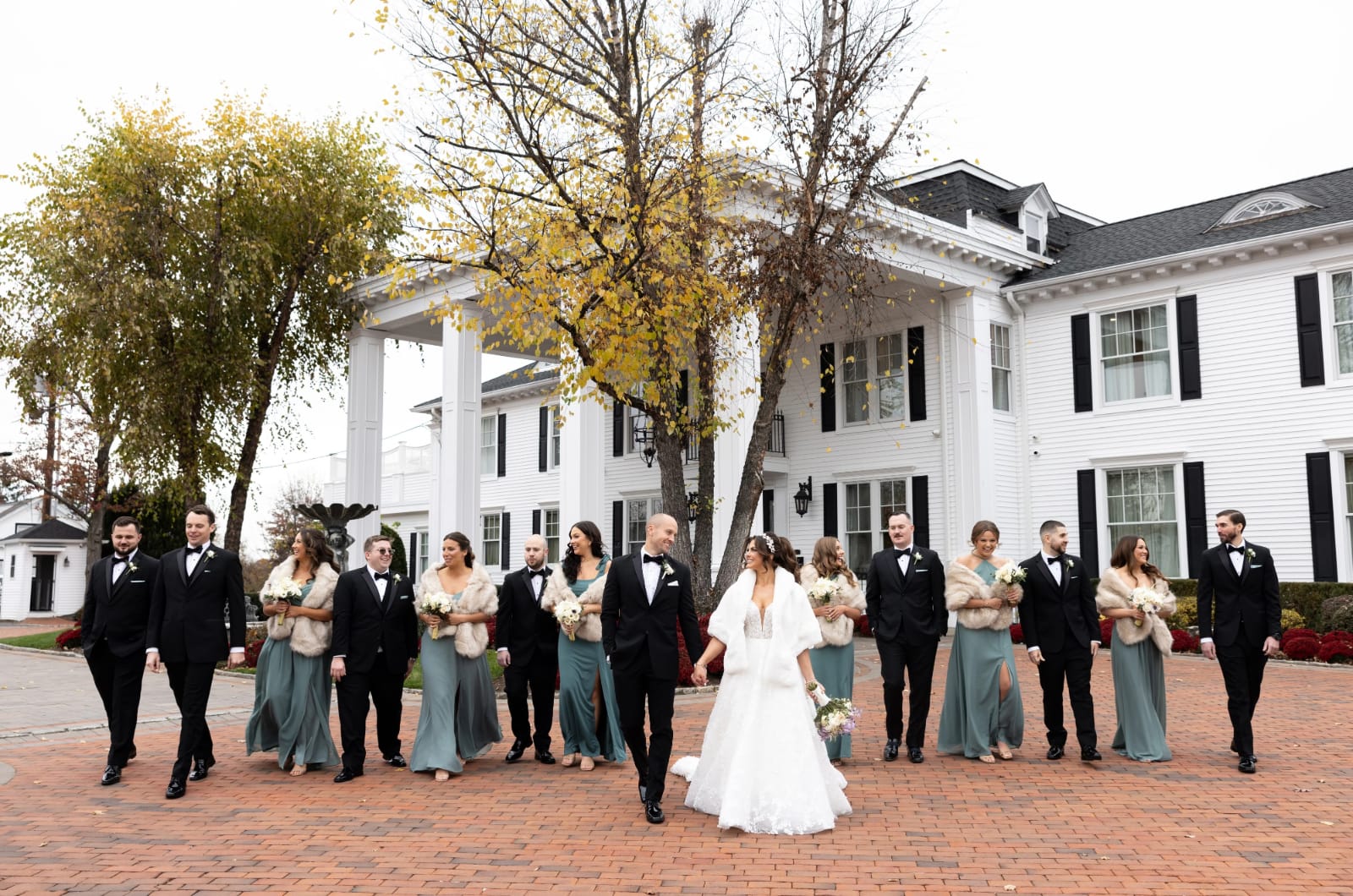 A Park Savoy wedding.