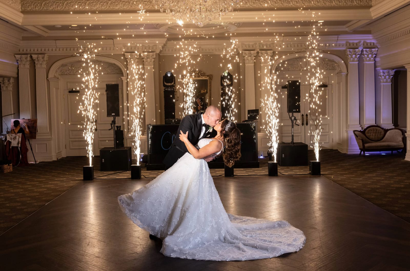 A Park Savoy wedding.