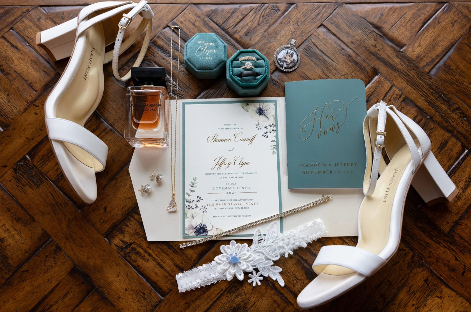 A Park Savoy wedding.