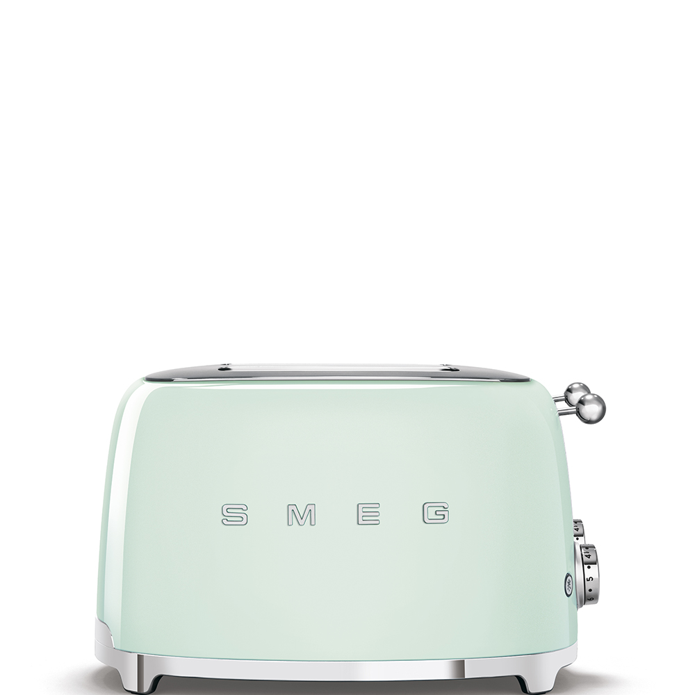 This Smeg toaster is a must-have registry item.